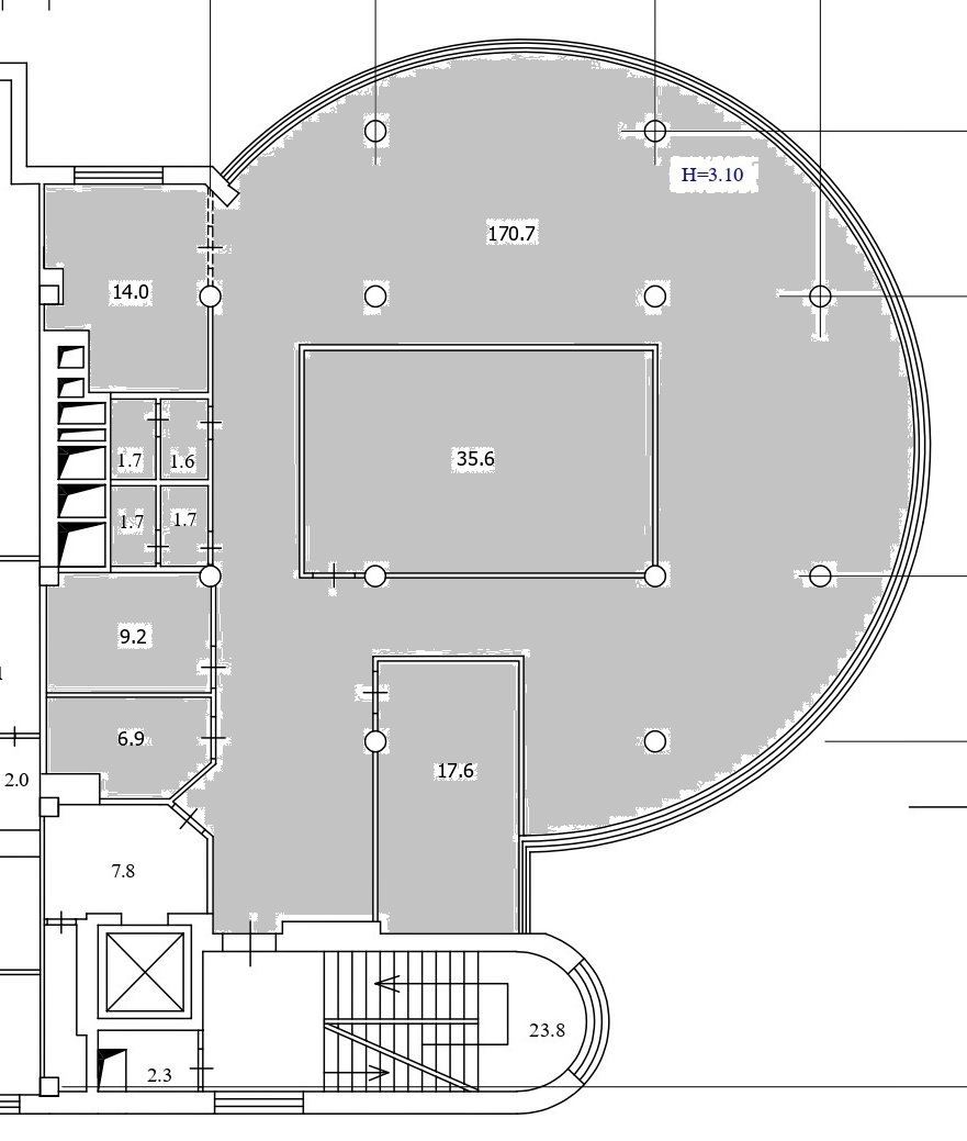 7 поверх 286,77 м2